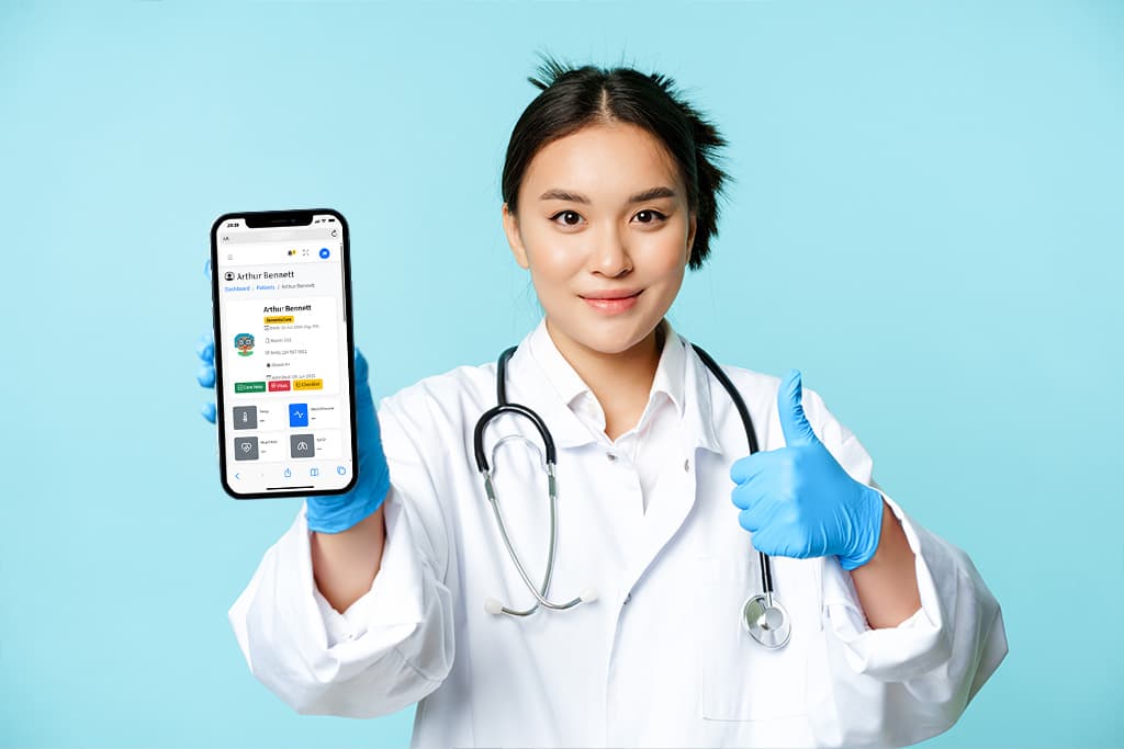 Modern medical facility